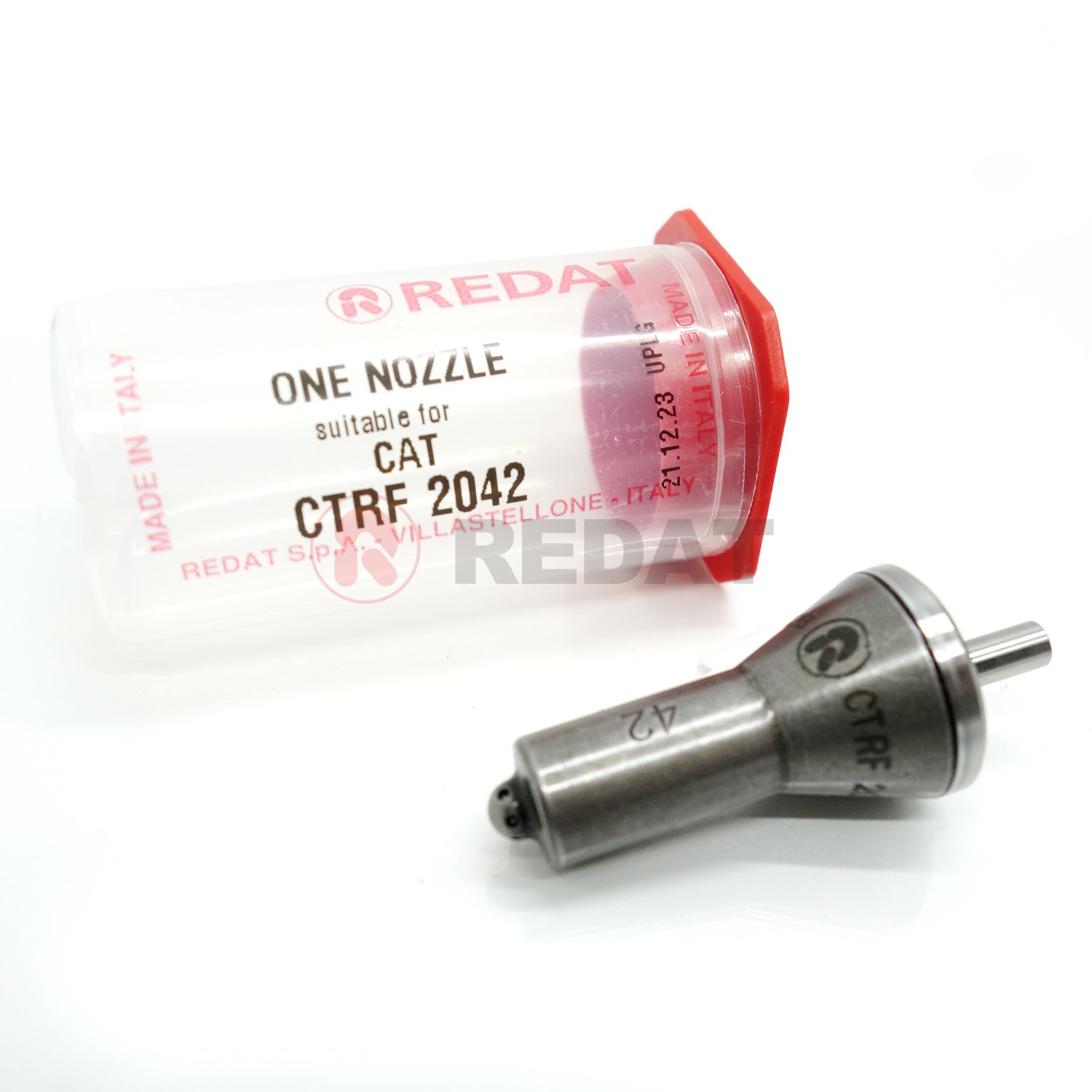 REDAT CTRF2042 Reliable Italian Quality Diesel Fuel Injection Nozzles Suitable for Caterpillar Industrial Marine Railway Engine